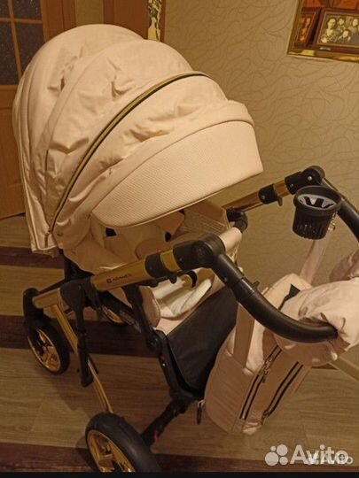 Коляска 3 в 1 бу