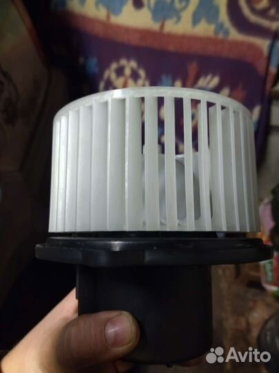 Моторчик печки новый krauf mzz0991CD