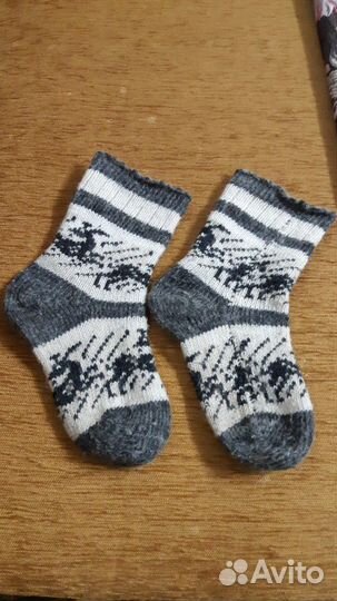 Носки тёплые на р/р 35