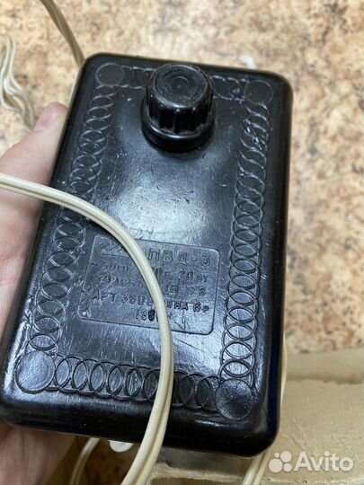 Выжигатель по дереву СССР