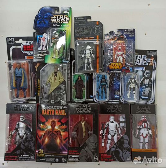 Hasbro Star Wars Black Series Фигурки Часть 2