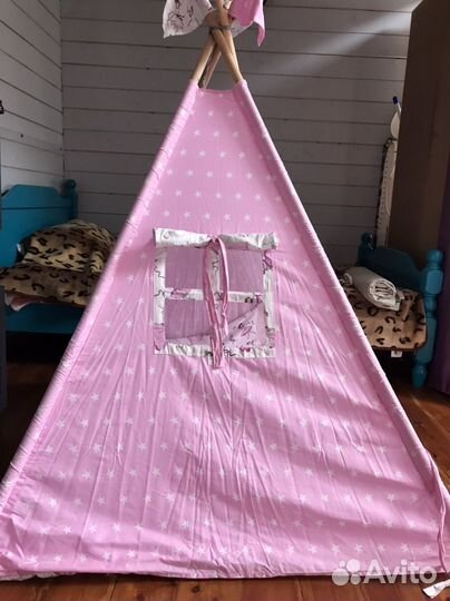 Детская палатка вигвам