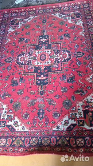 Ковер шерстяной СССР 2 на 3