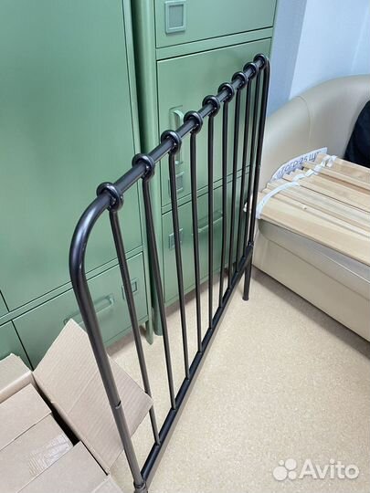 Кровать IKEA металлическая раздвижная