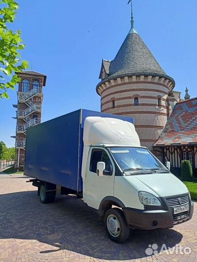 Грузоперевозки газель 5 метров