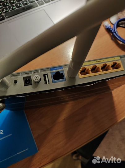 Гигабитный Wi-Fi роутер