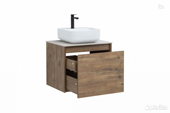 Тумба под раковину 60 (1 ящик) Nova Lite