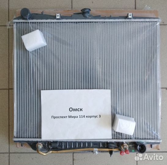 Радиатор Isuzu Bighorn / Trooper / Opel Monterey