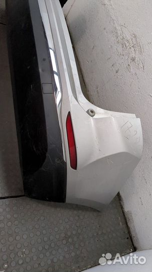 Бампер задний Chevrolet Equinox 2017