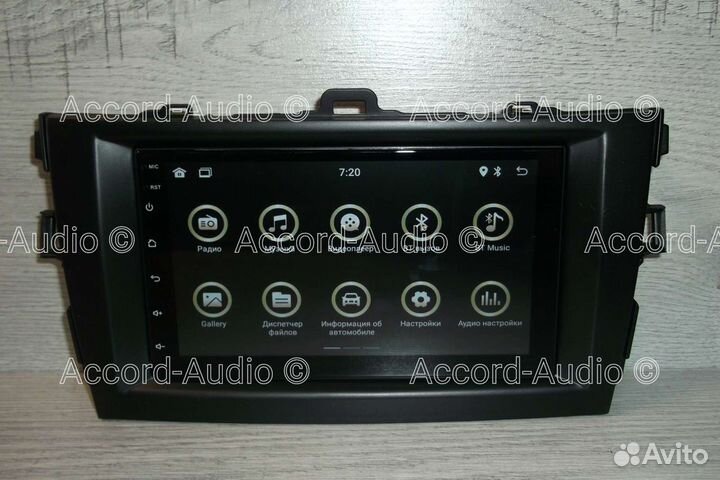 Магнитола Toyota Corolla e150 Android 2/32
