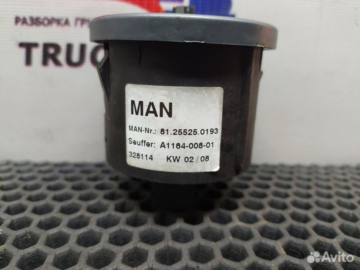 81255250193 Переключатель света фар Man TGA