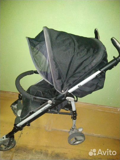 Прогулочная коляска трость peg perego