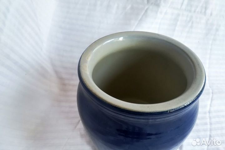 Ваза керамическая Франция винтаж