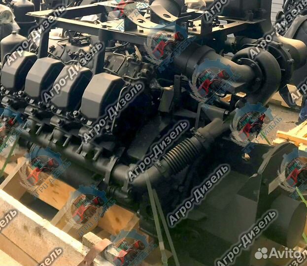 Двигатель тмз 8481.10 V8 турбо 420 л.с. -30.25