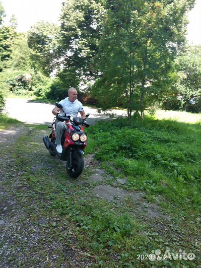 Скутер BWS 50. Новый