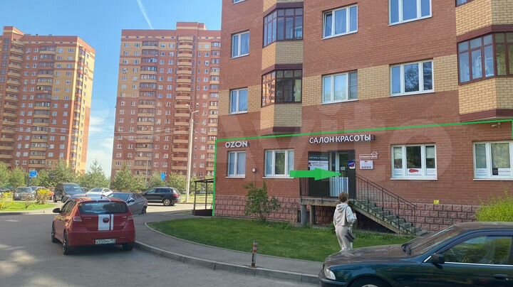 Помещение свободного назначения 96.8 кв.м
