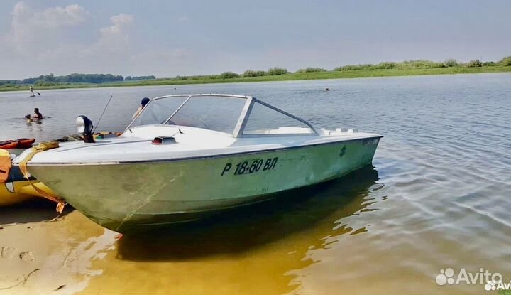 Катер suzuki -volvo penta