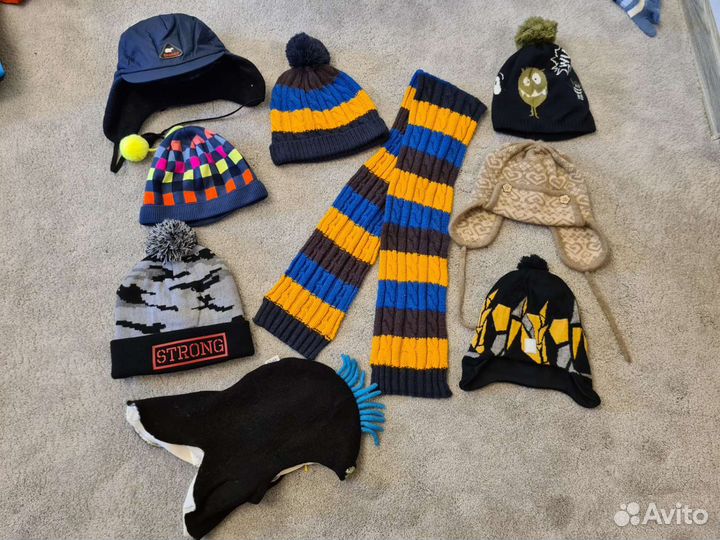 Шапки, шлем Kivat р-53-56 на 4-8 л