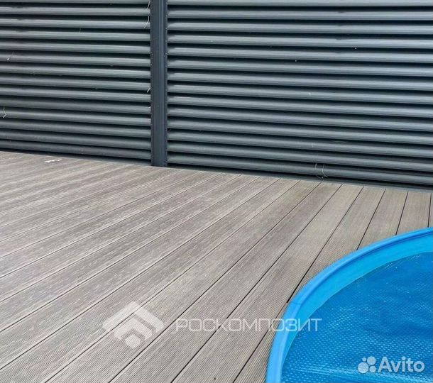 Террасная палубная доска