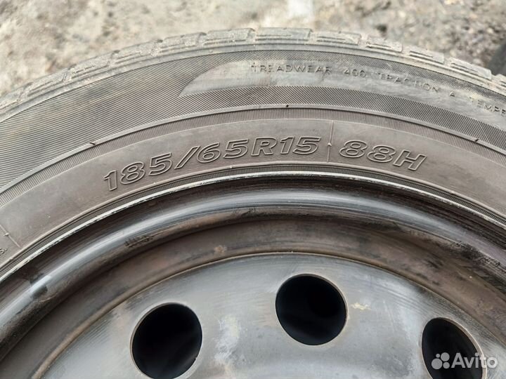 Колеса летние Киа, хюндай 185/65R15