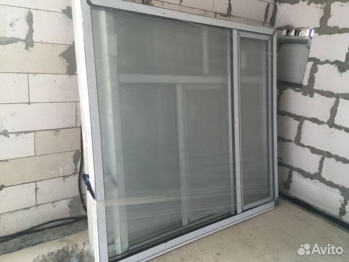 Окна пластиковые. Алюминиевые. Раздвижные двери. Ф