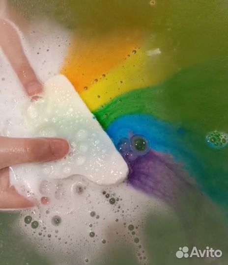Бомбочки для ванны