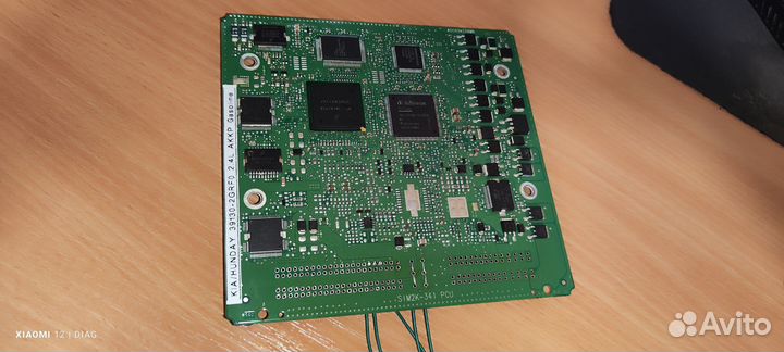 Эбу kia/hundai simk2k-341 2.4l аккп