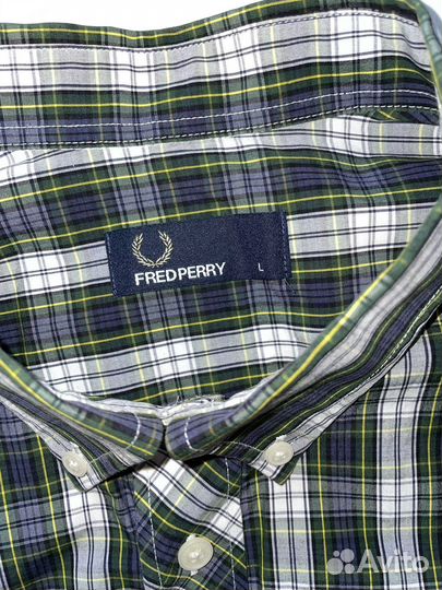 Fred Perry рубашка