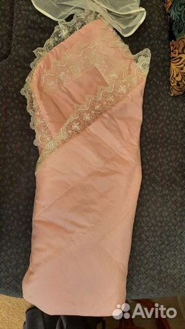 Конверт на выписку для девочки