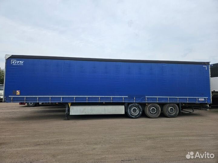 Полуприцеп шторный Schmitz Cargobull SCS 24/L - 13.62 E B. В, 2021