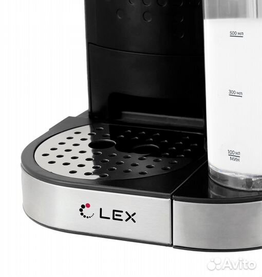 Кофеварка эспрессо LEX lxcm 3503-1