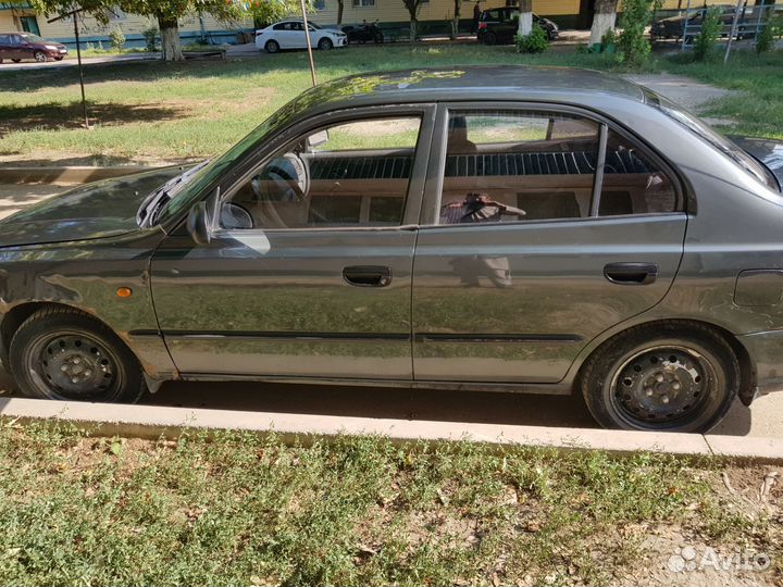 Hyundai Accent 1.5 МТ, 2008, 310 000 км