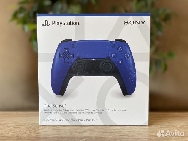 Геймпад DualSense Cobalt Blue (PS5)