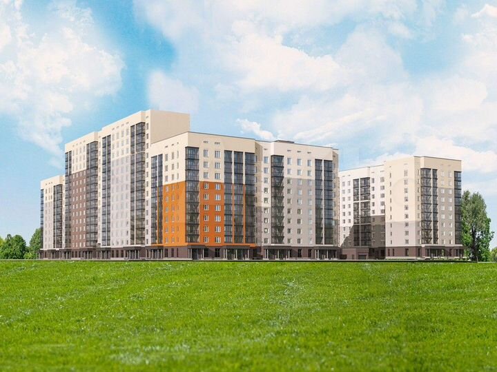 4-к. квартира, 91,6 м², 7/14 эт.