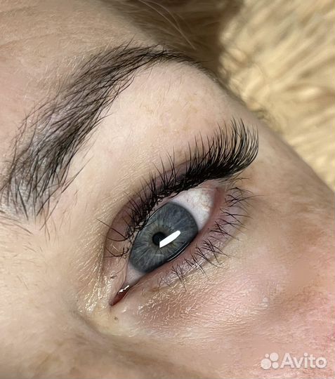 Наращивание ресниц
