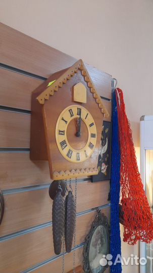 Часы с кукушкой