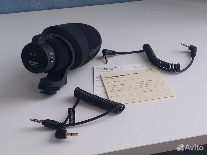 Микрофон конденсаторный CamMic Saramonic