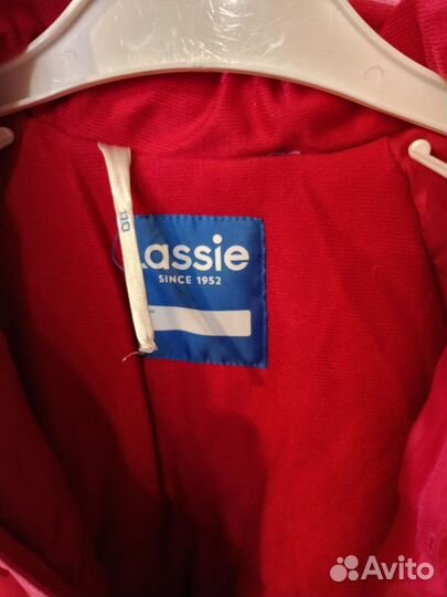 Зимний комбинезон lassie 116