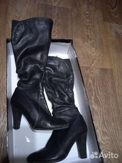 Сапоги женские