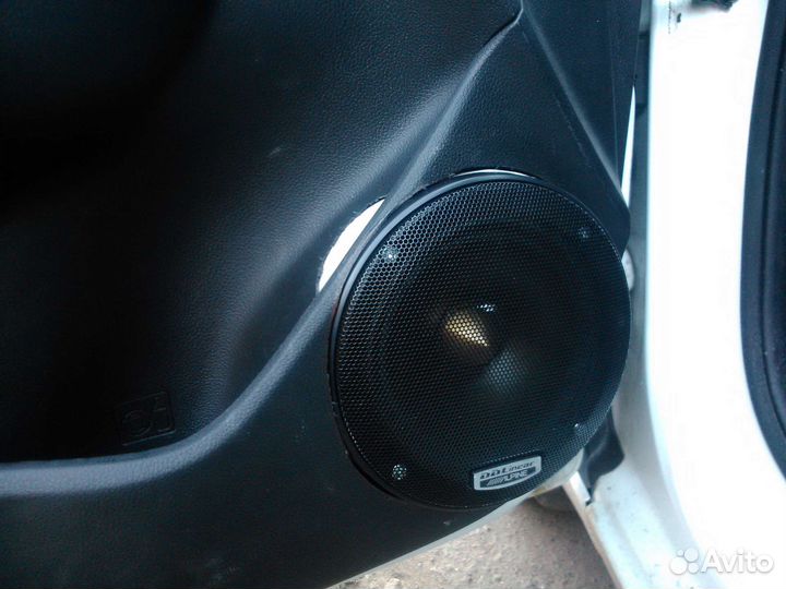 Подиумы для динамиков для Kia Rio QB