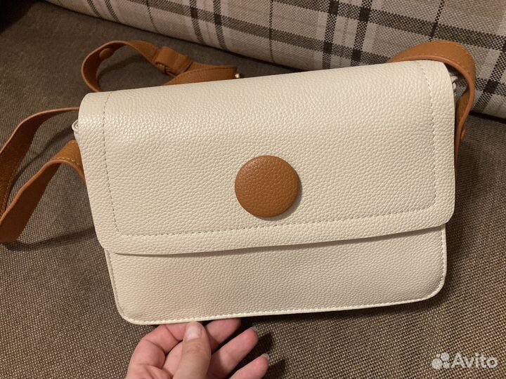 Сумка натуральная кожа