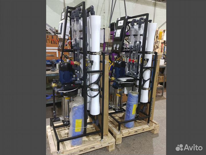 Обратный осмос для очистки воды