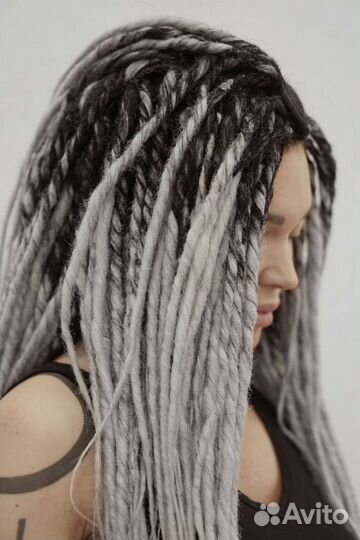 DE,SE дреды /Натуральные дреды/коррекция/ расп