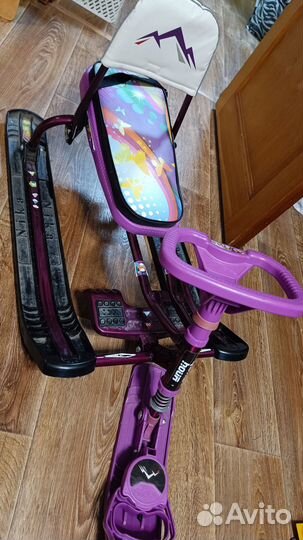 Детский снегокат