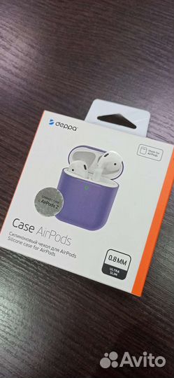 Чехлы airpods 2/3