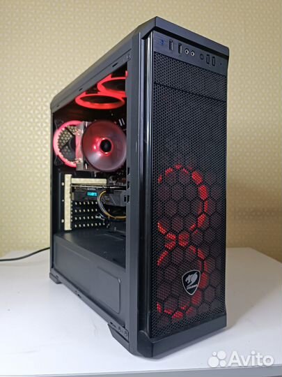 Мощный игрово пк 12 Ядер/Gtx 1070Ti/ddr4 16gb/ssd
