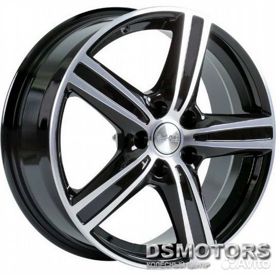 Диски Адмирал 6.5/17 5x112 ET45 d66.6 алмаз