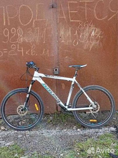Велосипед kross level a3