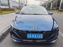 Hyundai Elantra 1.5 CVT, 2021, 23 000 км, с пробегом, цена 1 600 000 руб.