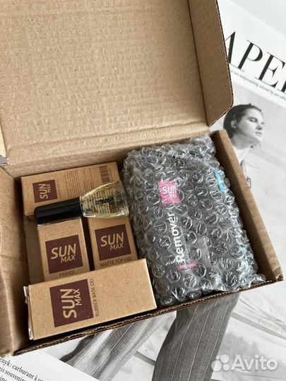 Набор для маникюра и педикюра